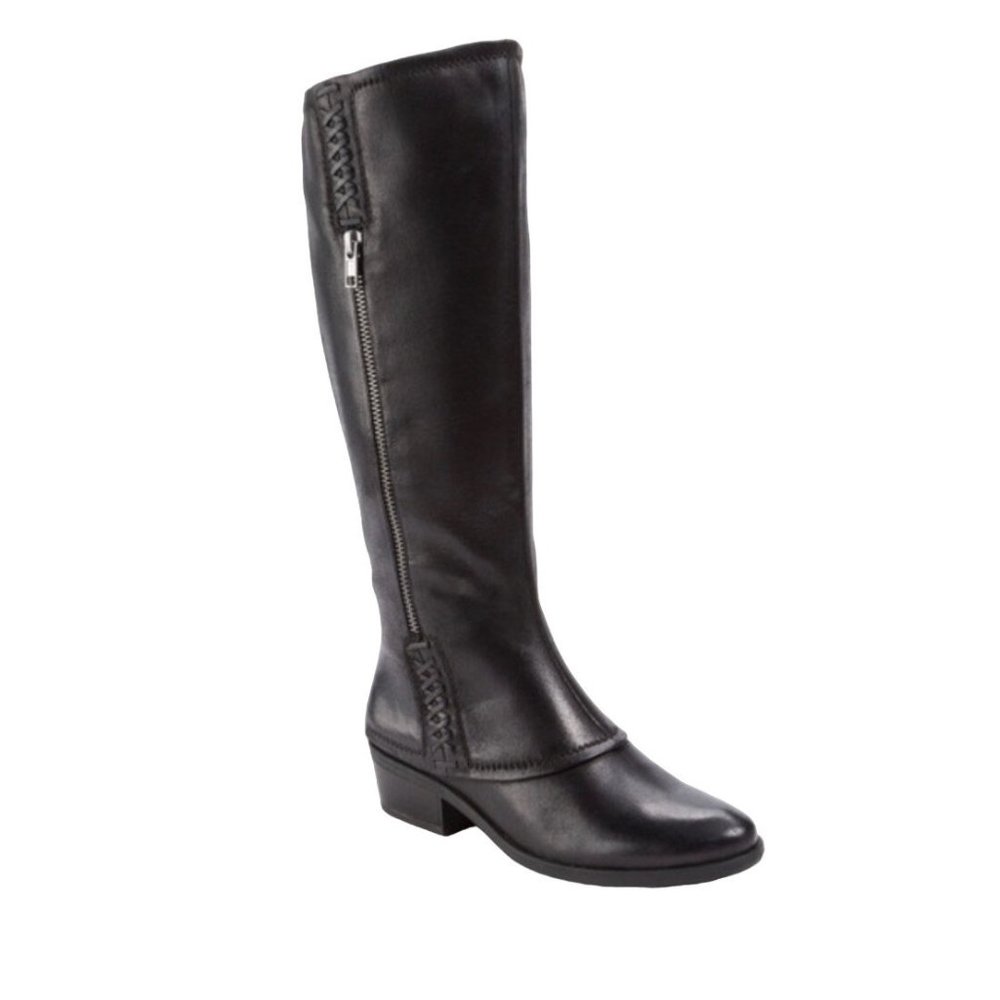 New Baretraps Grove Women’s Tall Black Boots Size 8.5